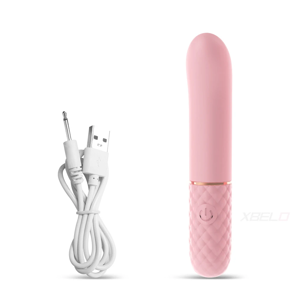 (z11-pink) 10 Engrenagens Mini Vibrador De Bala, Orgasmo Rápido, Estimulador Clitoriano, Recarregável, Produtos De Masturbação Feminina