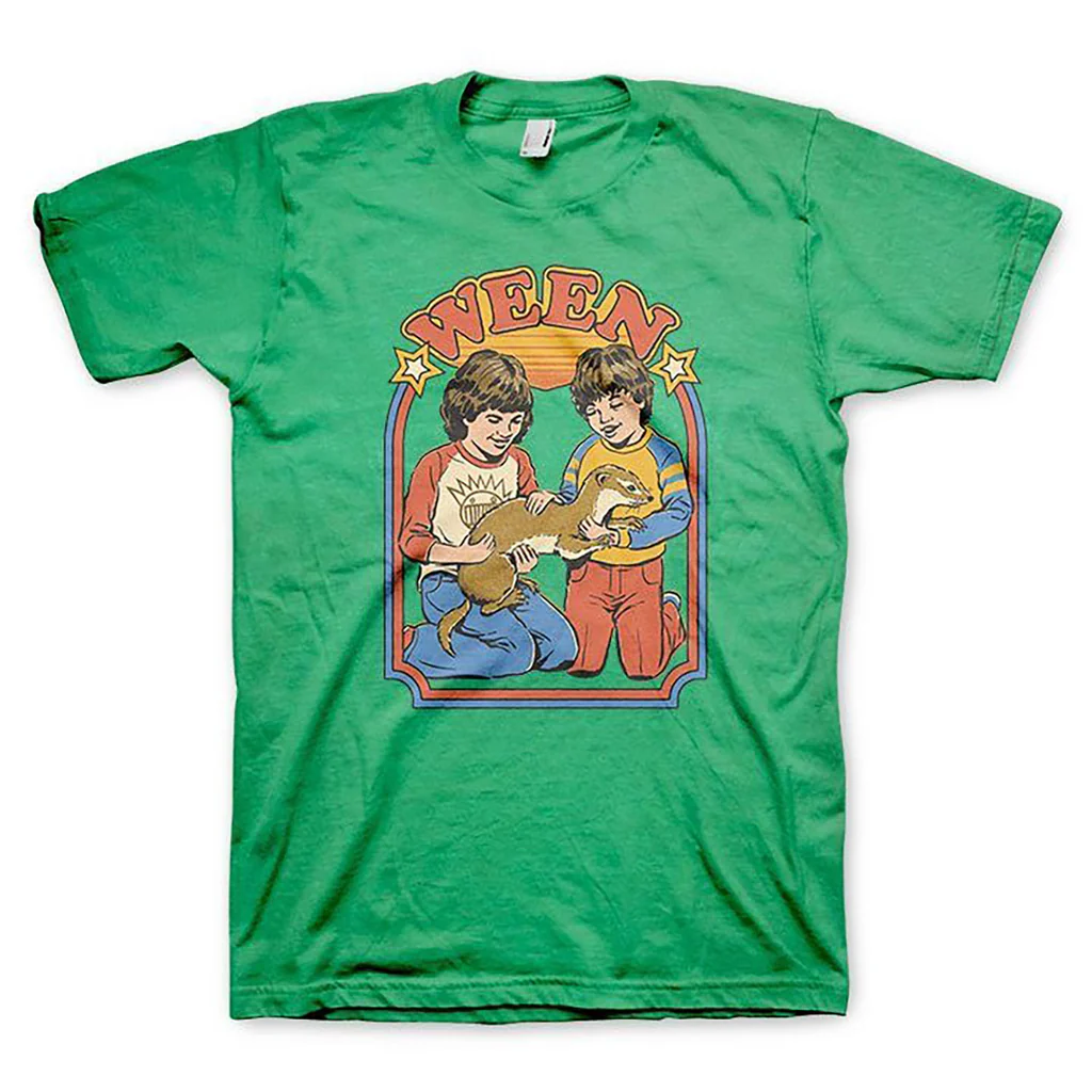 Rockinstone Unisex Ween Weasel T-shirt-l