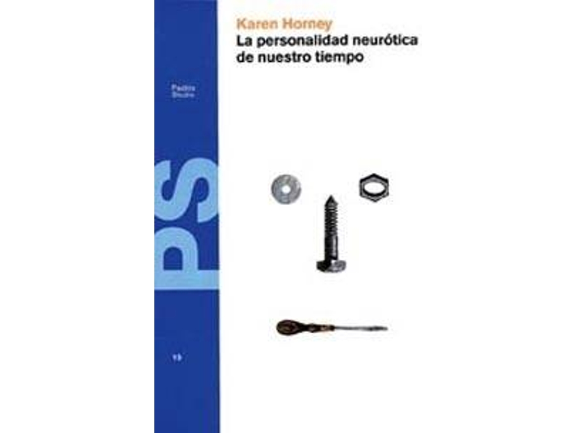 Livro La Personalidad Neurótica De Nuestro Tiempo de Karen Horney (Espanhol)
