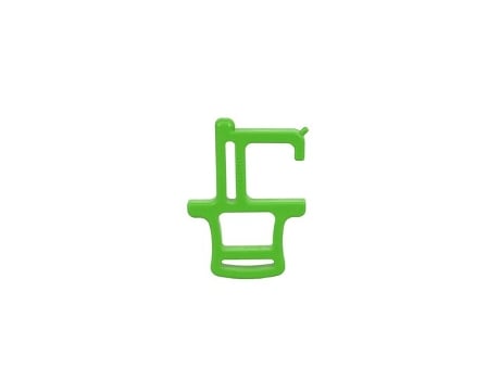 Toque Antibacteriano Verde Hanstik