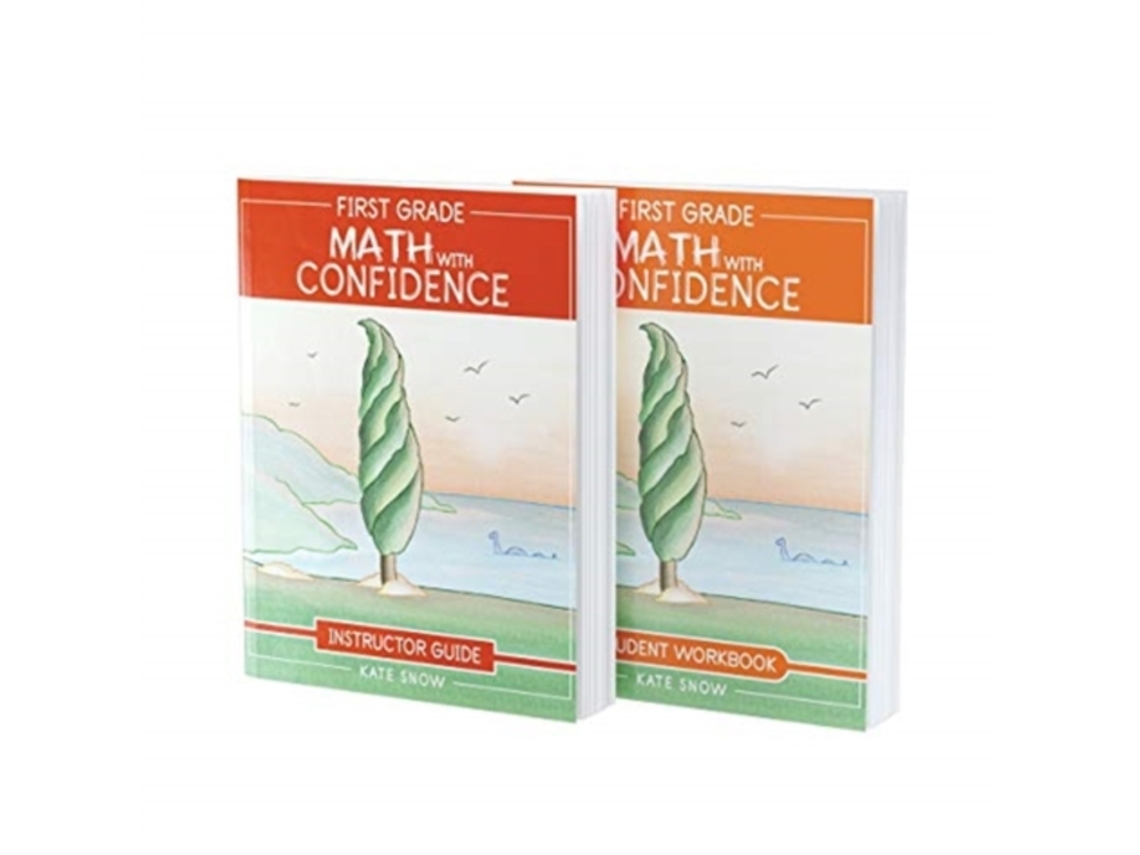 Livro first grade math with confidence bundle de kate snow (inglês)