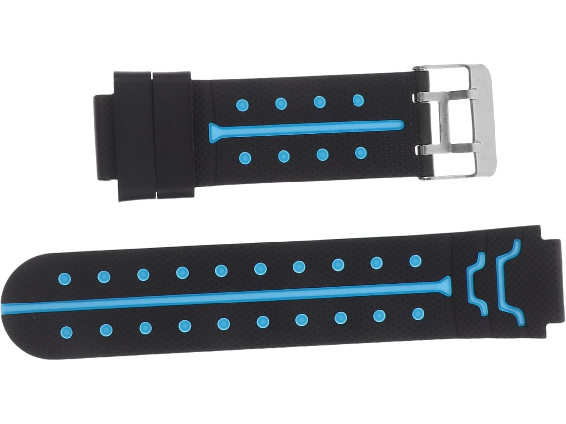 Pulseira De Substituição Para Relógio, Confortável, Preta, Ideal Para Atividades Diárias. Gokoco
