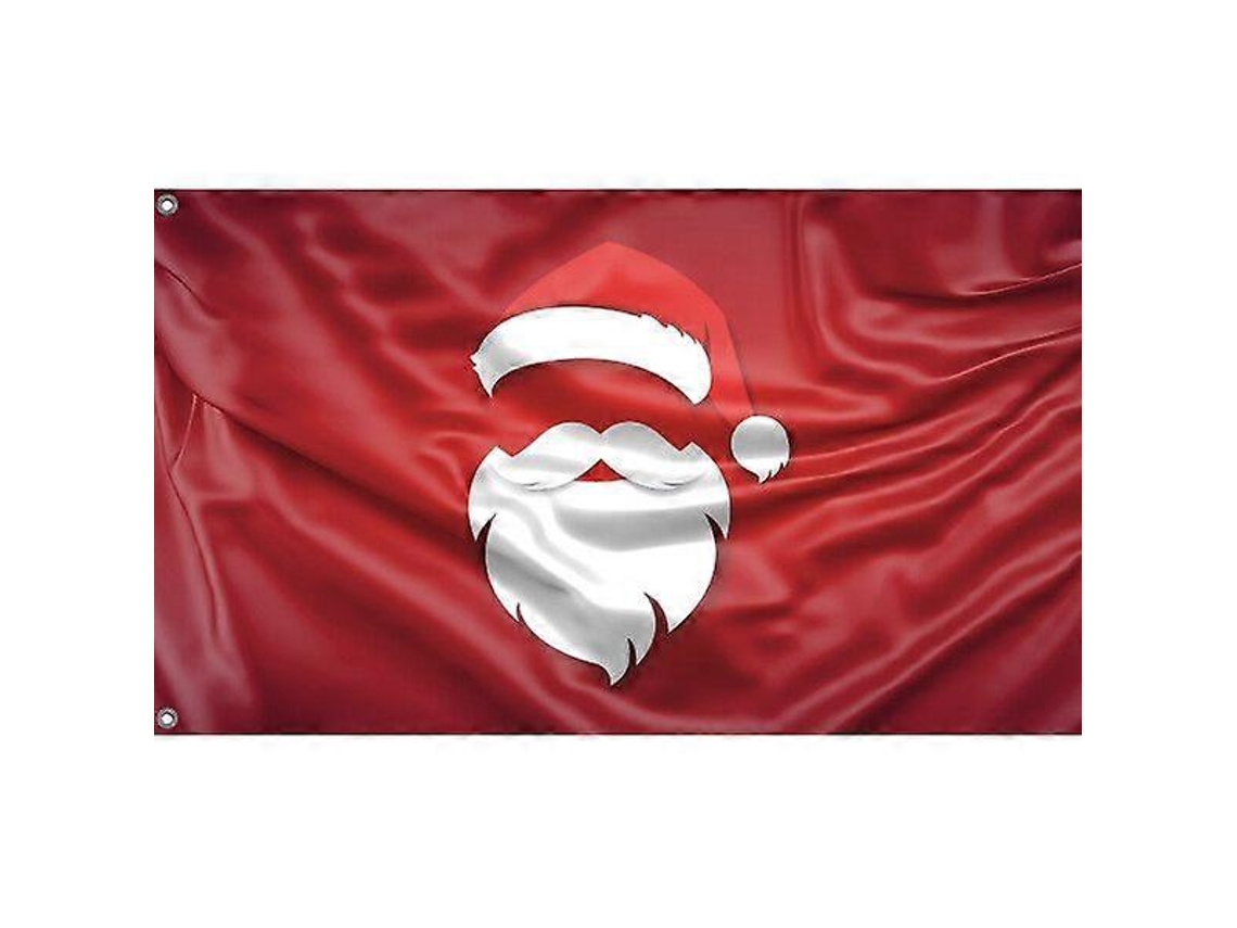 Bandeira De Natal Do Pai Natal A3602-150cmx240cm