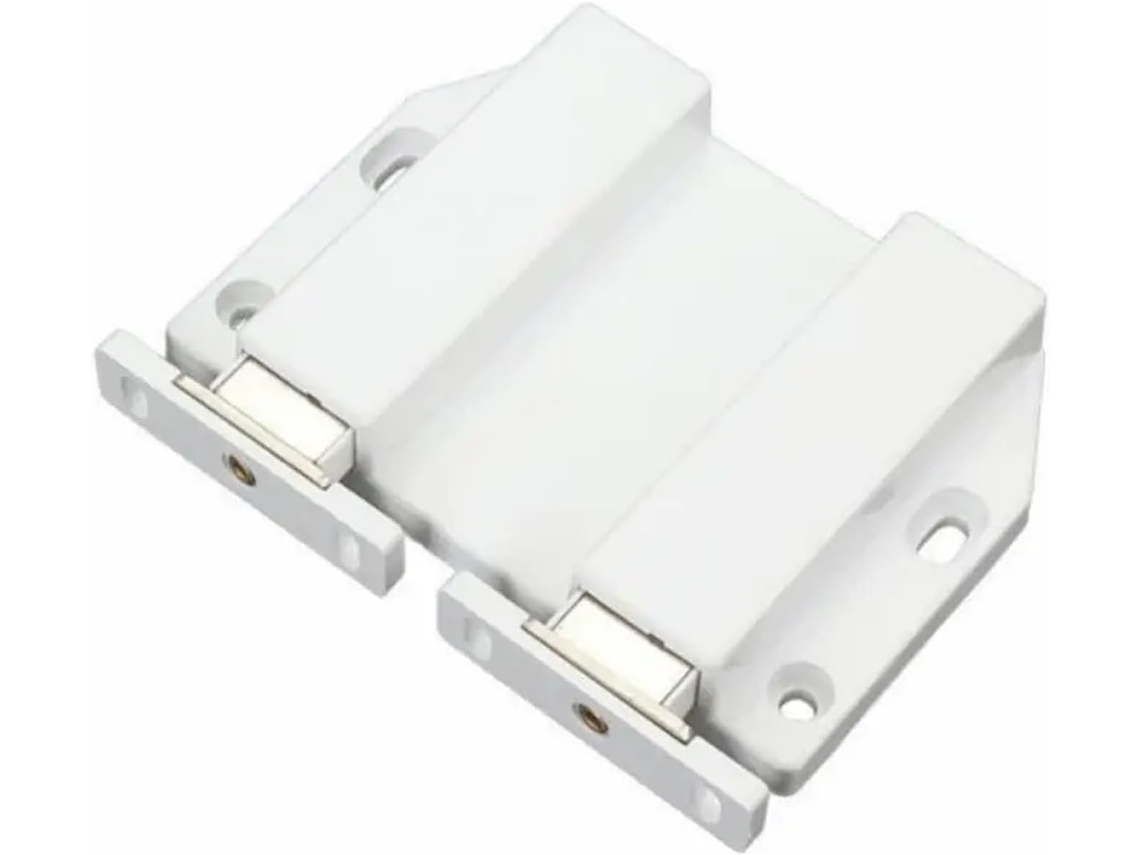 Conjunto De 5-amortecedores Porta Armário Com Fecho Duplo Por Pressão, Fechamento Suave E Silencioso, Abertura Por Toque