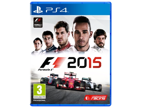 Jogo PS4 Formula 1 2015
