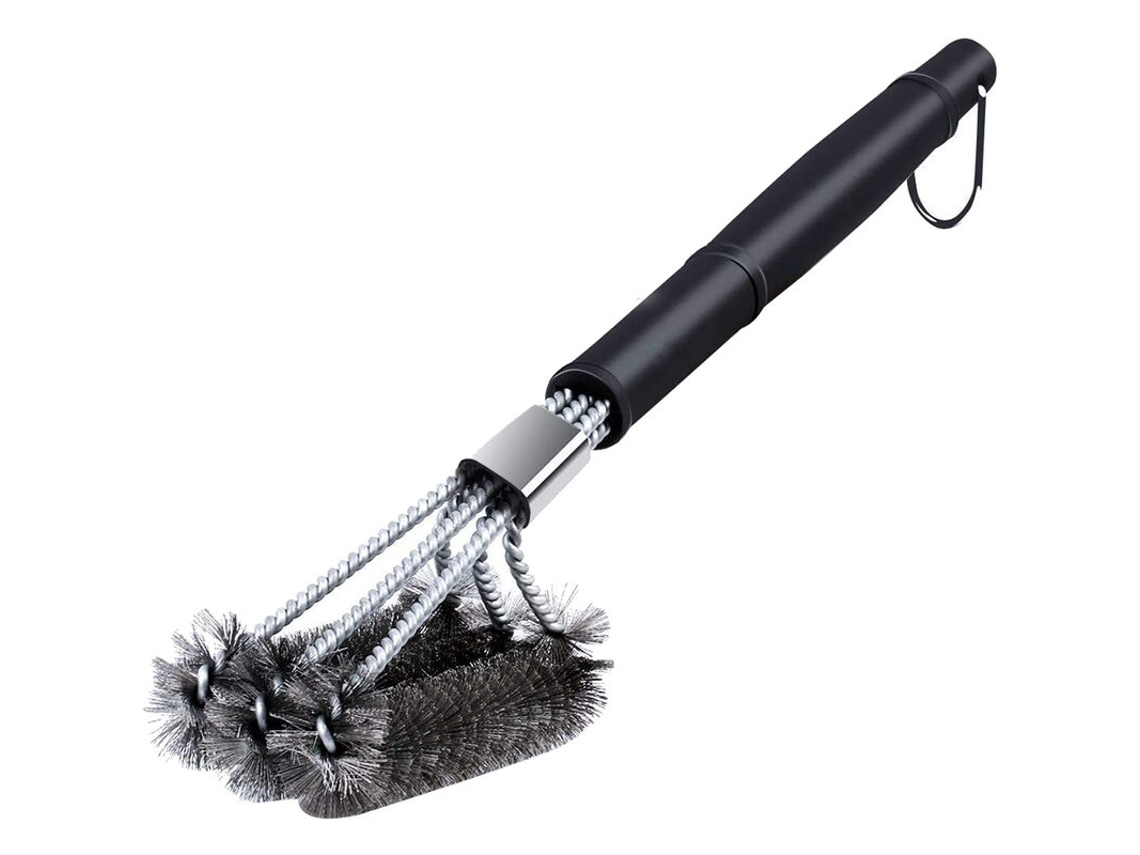 Escova de Limpeza para Grelha, 18 Polegadas AQUAFORGE