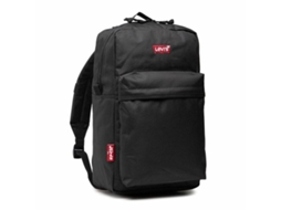 Mochila Casual LEVI'S L-Pack Standard Preto Poliéster 100 % Poliéster