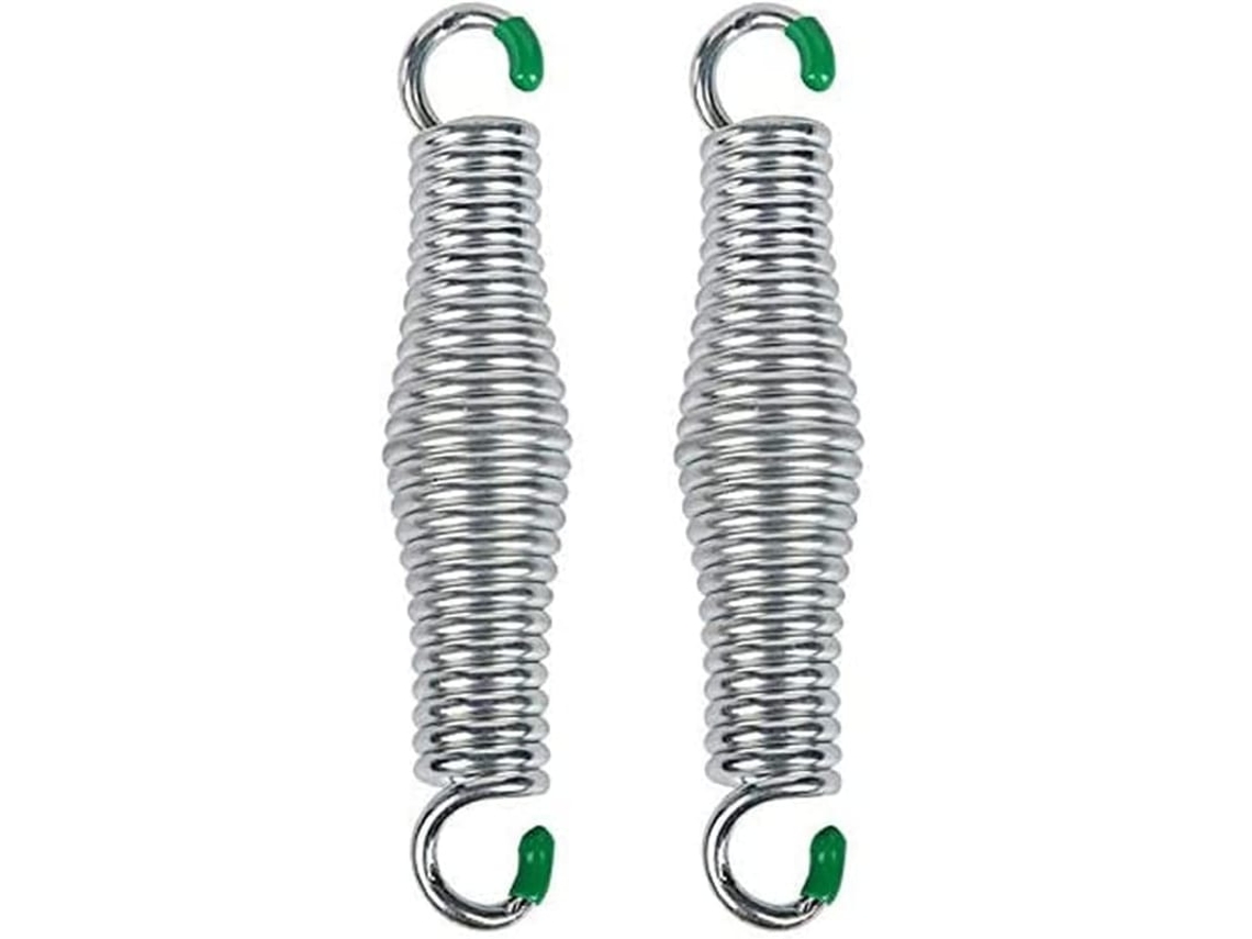 Mola Para Cadeira De Rede 2pcs, Mola Resistente Para Balanço De Varanda, Suporta Até 1300lbs, Aço Inoxidável Com Revestimento Anti-roxo