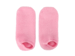 2 Pares De Meias Hidratantes De Gel Com Óleo Essencial Para Spa De Pés, Nutrição E Reparação Com Vitamina E