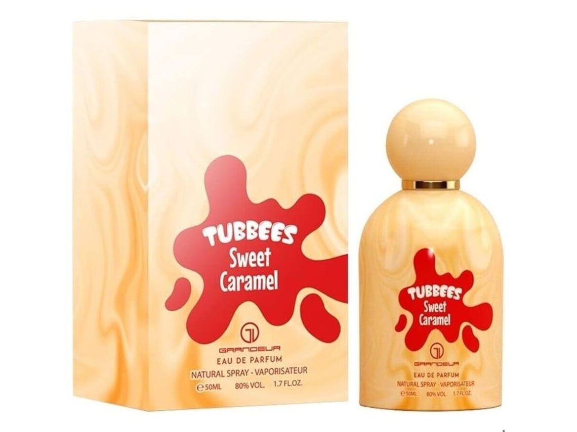 Grandeur Unisex Tubbees Sweet Caramel Eau De Parfum 50 Ml
