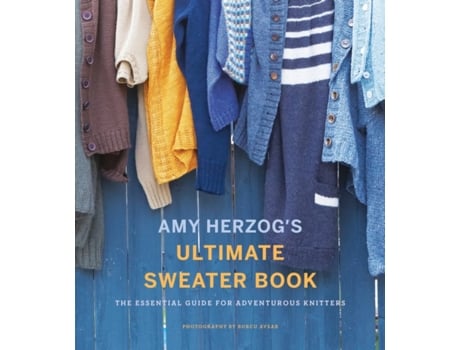 Livro amy herzog's sweater sourcebook: de amy herzog (inglês)