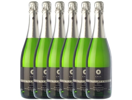 Ca N'Estella Rabetllat i Vidal Brut Cava 75 cl (Caixa de 6 unidades)