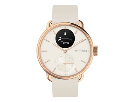 Relógio Digital Scanwatch 2 Mostrador De 38 Mm Rose Gold Withings