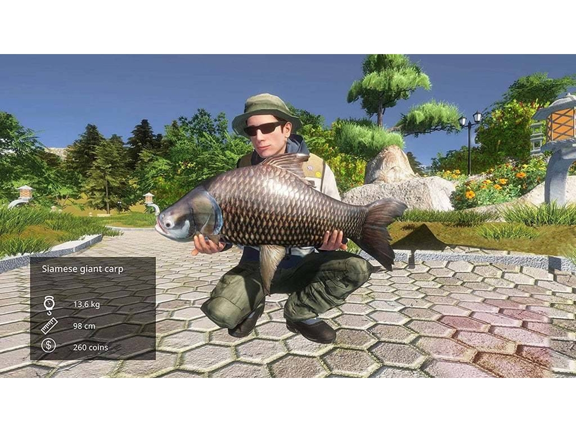 Jogo PS4 Pro Fishing Simulator