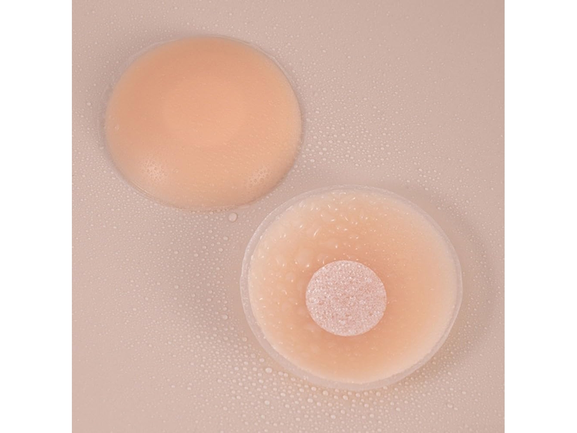 Protetores De Mamilo De Silicone De 6,5 Cm Para Cobertura Invisível