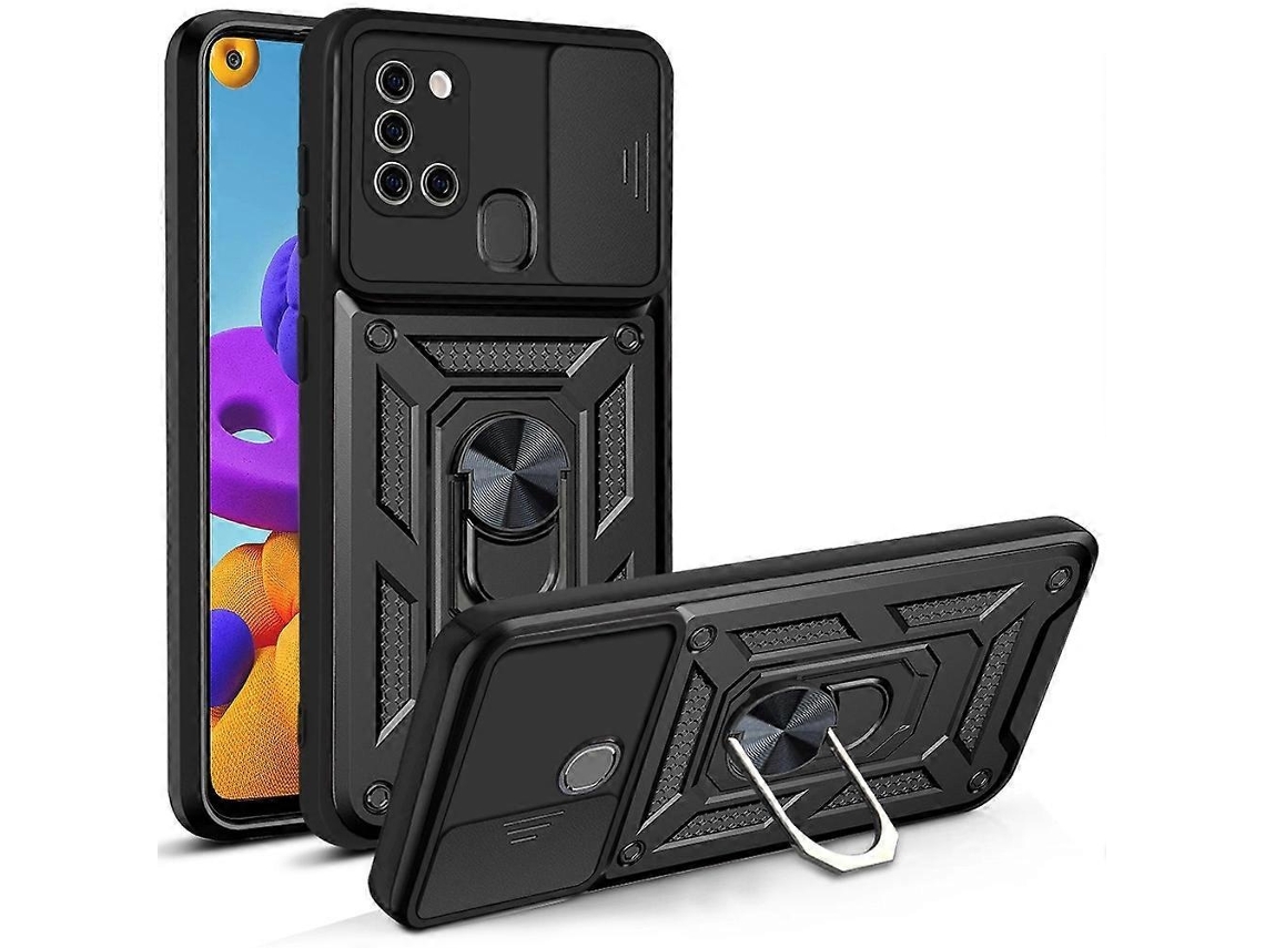 Capa Pc/tpu Para Samsung Galaxy A21, Elysve