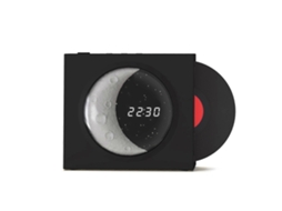 Relógio De Vinil Com Alto Falante Sem Fio E Luz, Alto Falante Portátil Multifuncional, Presente De Aniversário Dgzd Olysi Shop