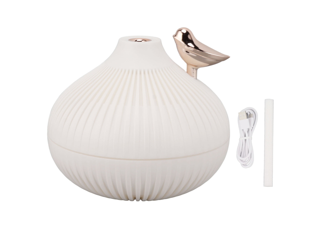 Laxiscreed Umidificador Silencioso Usb Com Luz Noturna E Aromaterapia, Ideal Para Casa E Escritório
