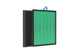 Kit com 2 Filtros Hepa AQUAFORGE, para Levoit Vital 200s, modelo 200s rf, verde