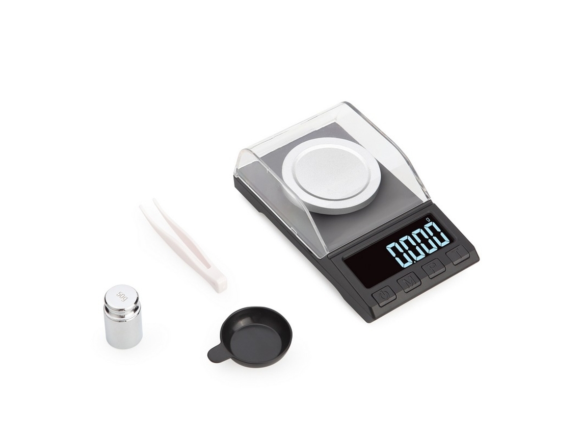 Lurelia Balança De Cozinha, 0,001 G, 0,005 G, Lcd