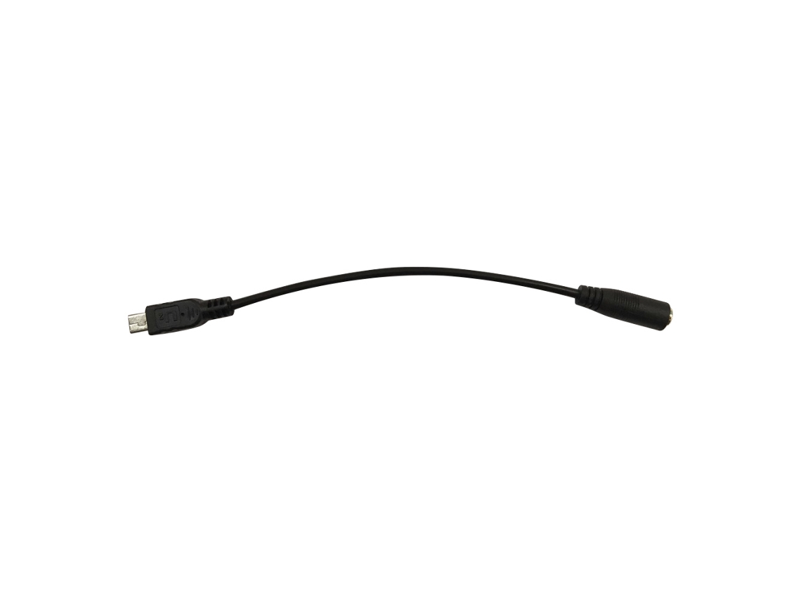 Adaptador De Cabo De Microfone Mini Usb Para 3.5mm Para Câmera Gopro Hd Hero 1 2 3 3+ 4