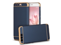 Capa LAXISCREED Huawei P10 Azul Anti impacto Mate
