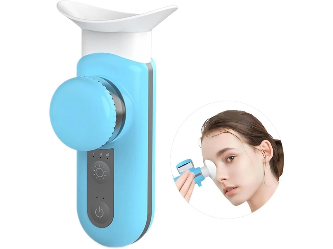 Pulverizador Nano Eye Mist Aquecido Portátil Eye Mister Com Compressa Quente Calor Úmido Para Alívio De Olhos Secos E Chiqueiro Ferramenta Bestvite
