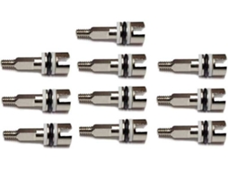 Torneira Para Garrafas de Mergulho METALSUB Complete Stem Valve For Model A-B 10 Units