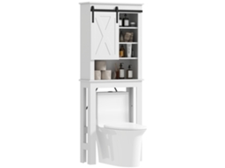 Móvel Sobre Sanita com 6 Compartimentos 67x25x172cm S/MARCA