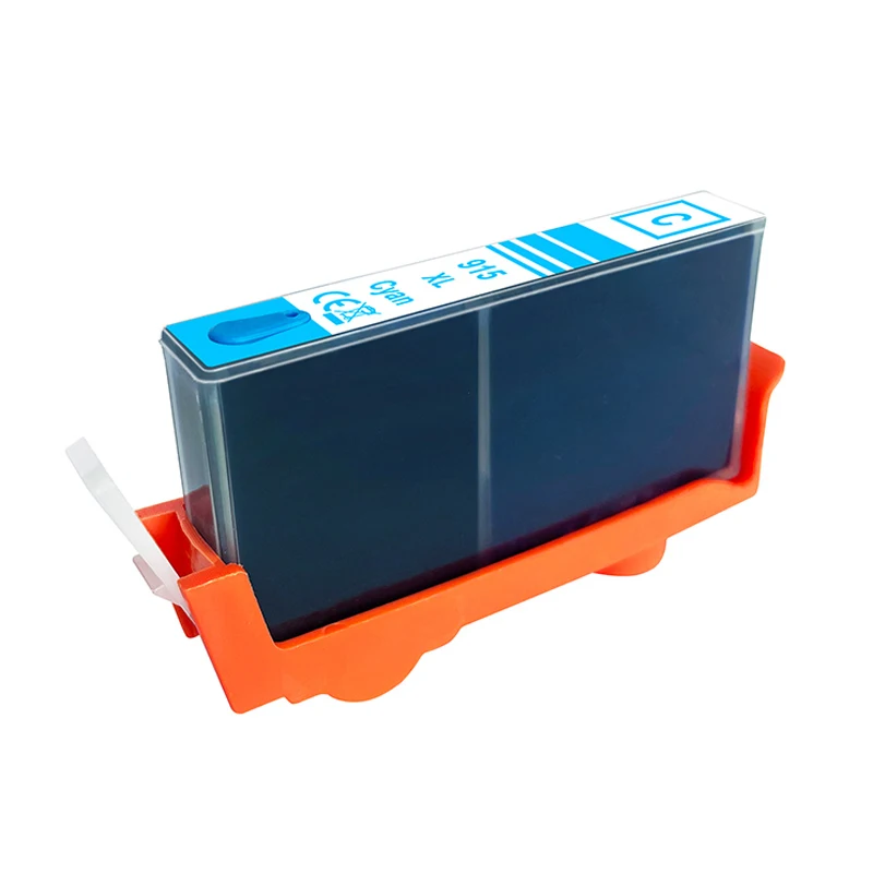 Cartucho de tinta recarregável C 1pc915 XL 915xl para HP915 com tinta para HP Officejet Pro 8015 8025 8020 8010 8020 8018 8022 8028 MDUG