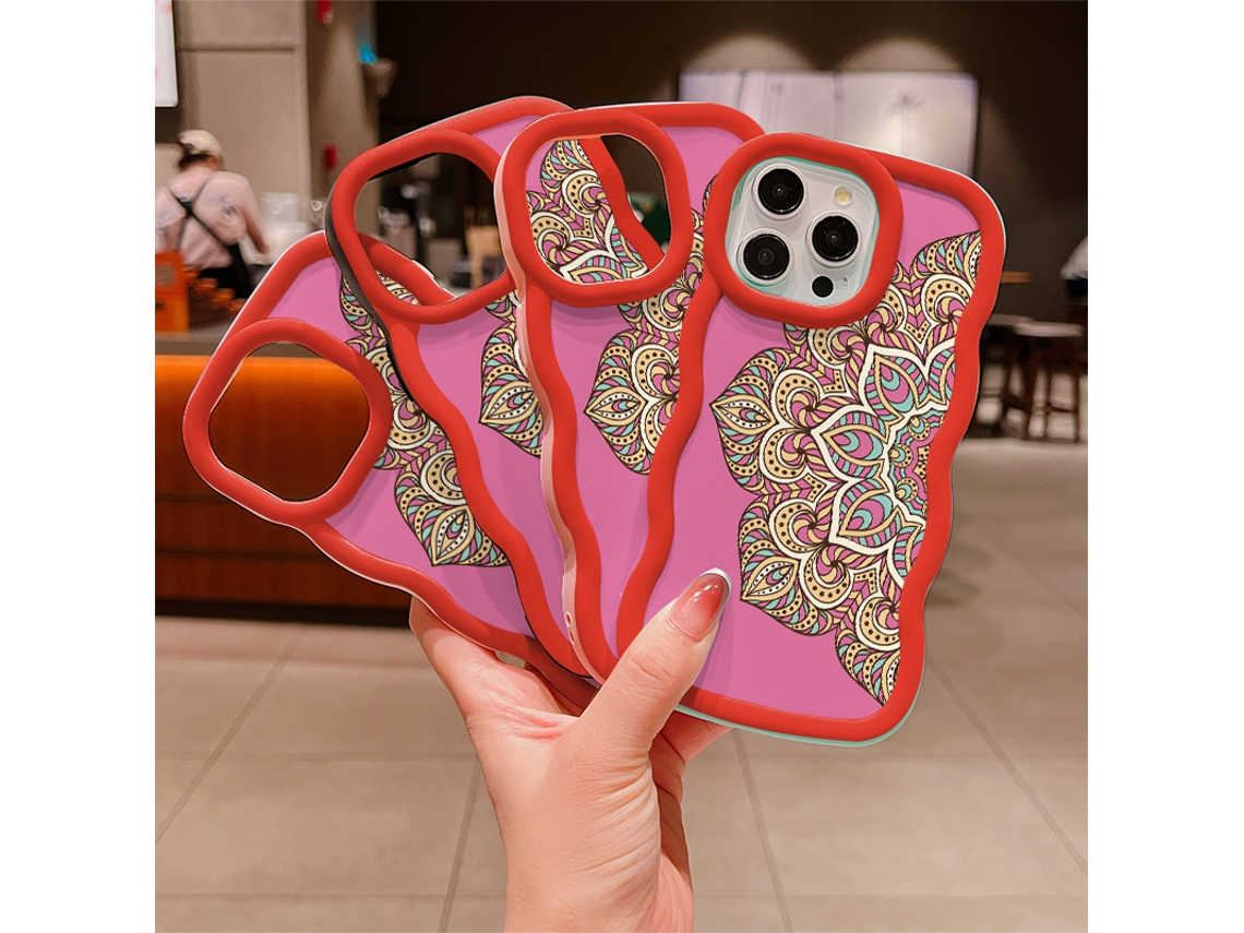 Capa Telemóvel Personalizável para VEANXIN Retro Multicor