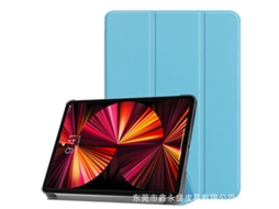 Capa Para Tablet Lurelia, Compatível Com Oppo Pad Air 2022, Azul Claro, Pupc, Dobrável Com Suporte, Função Sono