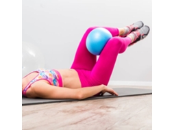 Bola De Yoga Anti-explosão De 25cm Mini Bola De Pilates Barra Bola Física Estabilidade Grossa