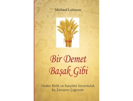 Livro Bir Demet Basak Gibi de Michael Laitman (Inglês)