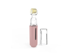 Microagulha Rolo Microagulha Ferramenta De Beleza Unissex Microagulha Rolo Facial Couro Cabeludo Barba 0 25mm Rosa Bestvite