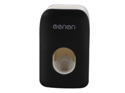 Dispensador Automático de Creme Dental Parede com Suporte Preto S/MARCA