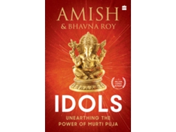 Livro Idols de Bhavna Roy e Amish Tripathi (Inglês)