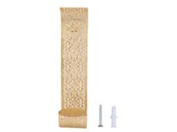 Suporte De Parede Para Velas Laxiscreed Dourado Para Decoração Com Elegância