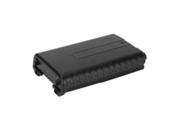 Aetheria porta baterias 6 Aaa para Rádio Baofeng Uv5r 5ra/b/c/d 5re+ Caixa Estendida Abs Preta