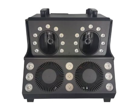 Máquina de fumaça profissional Fbl Storm Light4me