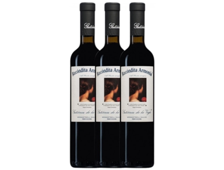Vinho GUTIÉRREZ DE LA VEGA Gutiérrez De La Vega Recóndita Armonía Monastrell Alicante (0.5 L - 3 unidades)