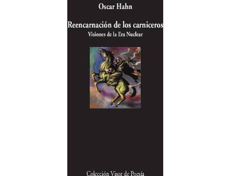 Livro Reencarnación De Ls Carniceros de Oscar Hahn (Espanhol)