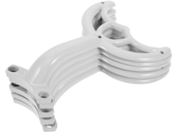 Suporte De Metal Para Ventilador De Teto, Compatível E Fácil De Instalar.