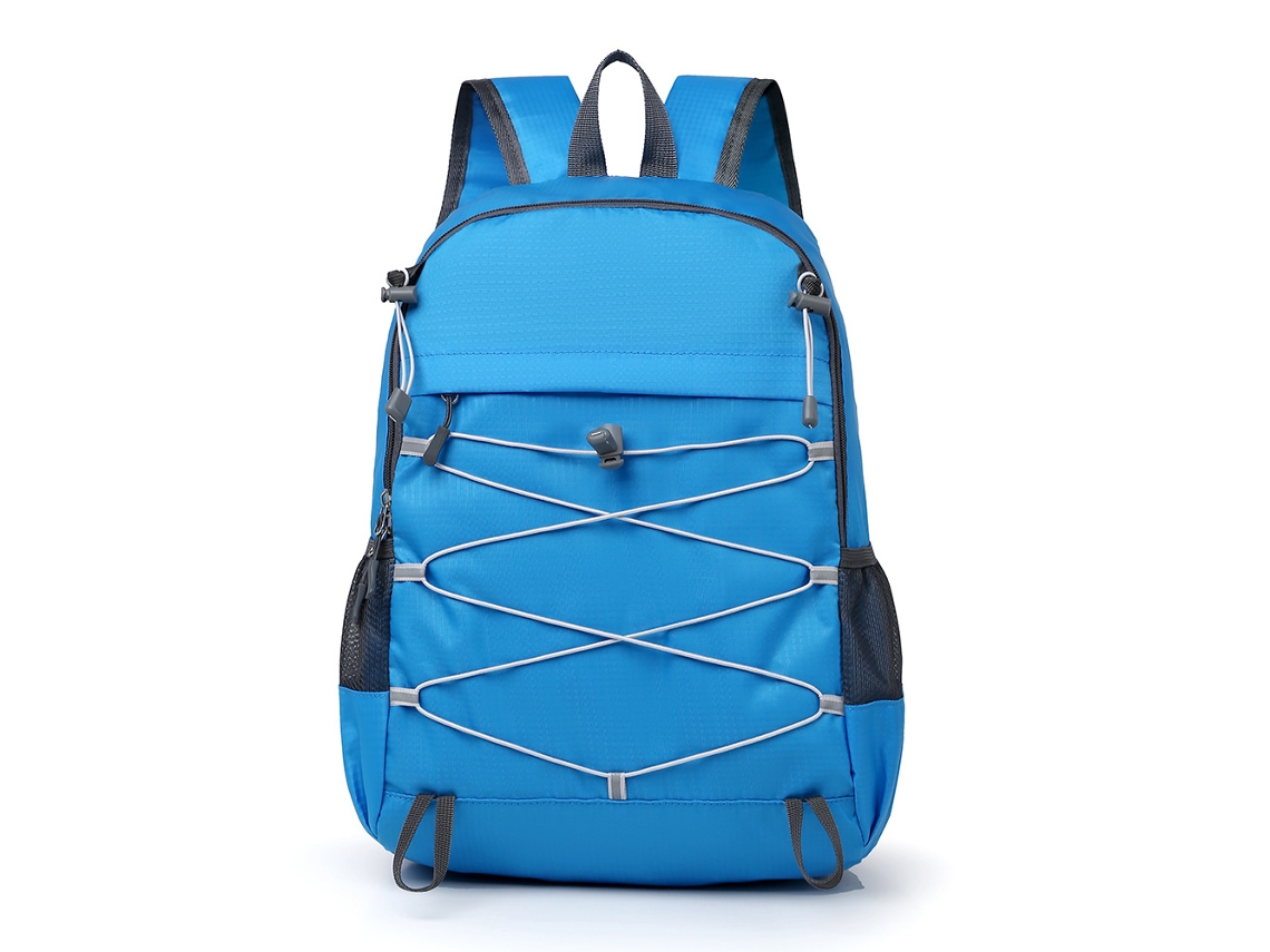 (Azul Claro) Mochila Esportiva Multifuncional Leve, Mochila para Caminhadas