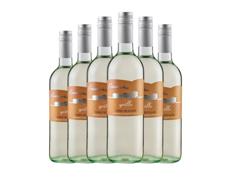 Vinho branco PAOLINI Misilla Grillo Terre Siciliane (0.75 L - 6 Unidades)