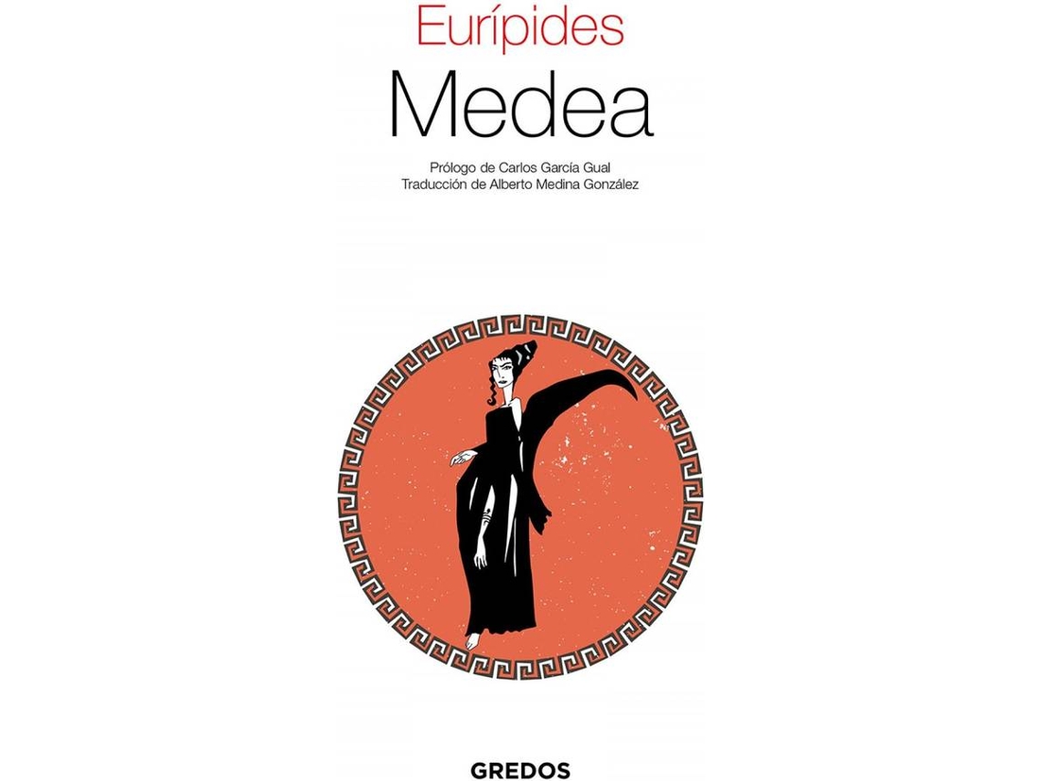 Livro Medea de Eurípides (Espanhol)