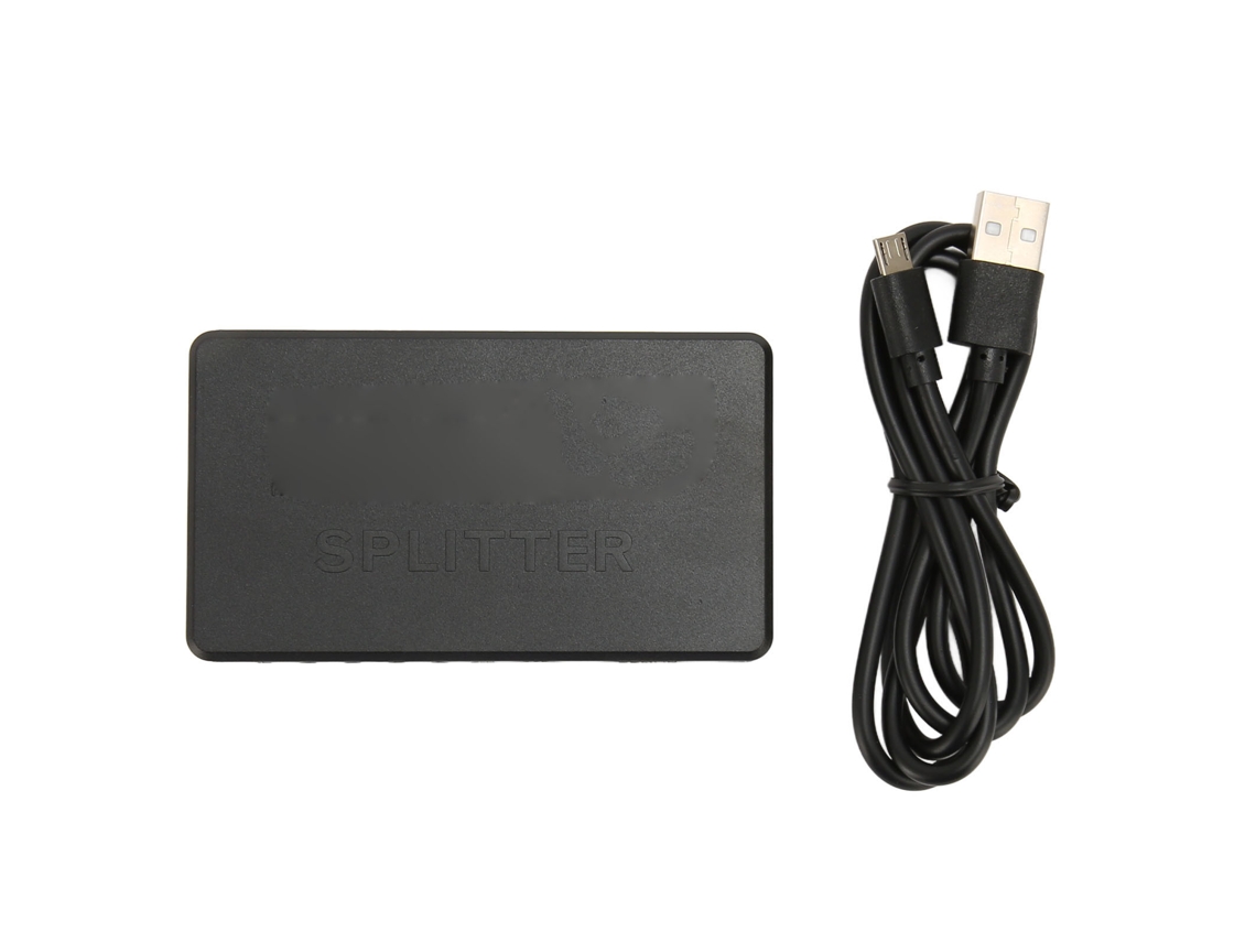 Divisor Hdmi 1 Para 4 Saídas 4k 3840x2160 Para Receivers E Dispositivos De Tv Hd
