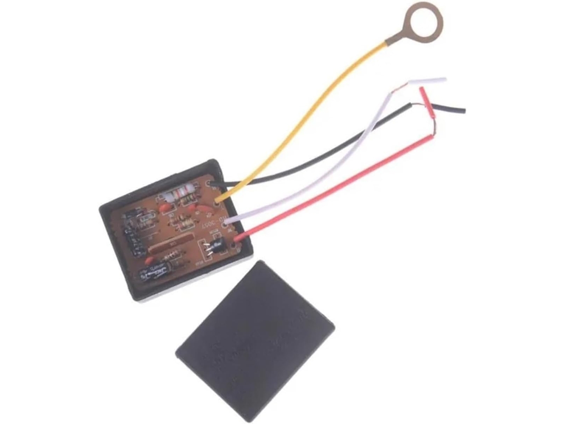 1-interruptor De Toque 3 Vias Ac 100-240v, Peças Para Luminária De Mesa, Controle Por Toque, Dimmer Para Lâmpadas