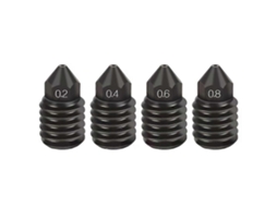 Bicos de aço endurecido para BAMBU LAB A1/h2d/min de 0,2 a 0,8 mm BAMBU LAB