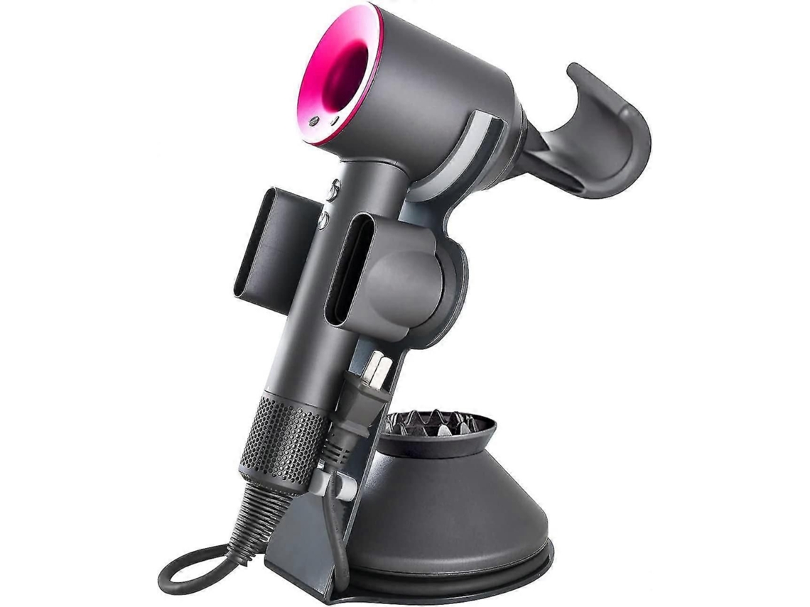 Suporte de Secador Cabelo para Cabelo, Liga Alumínio, Plugue Energia, Ferram Enta Cuidado da Secadora GOKOCO